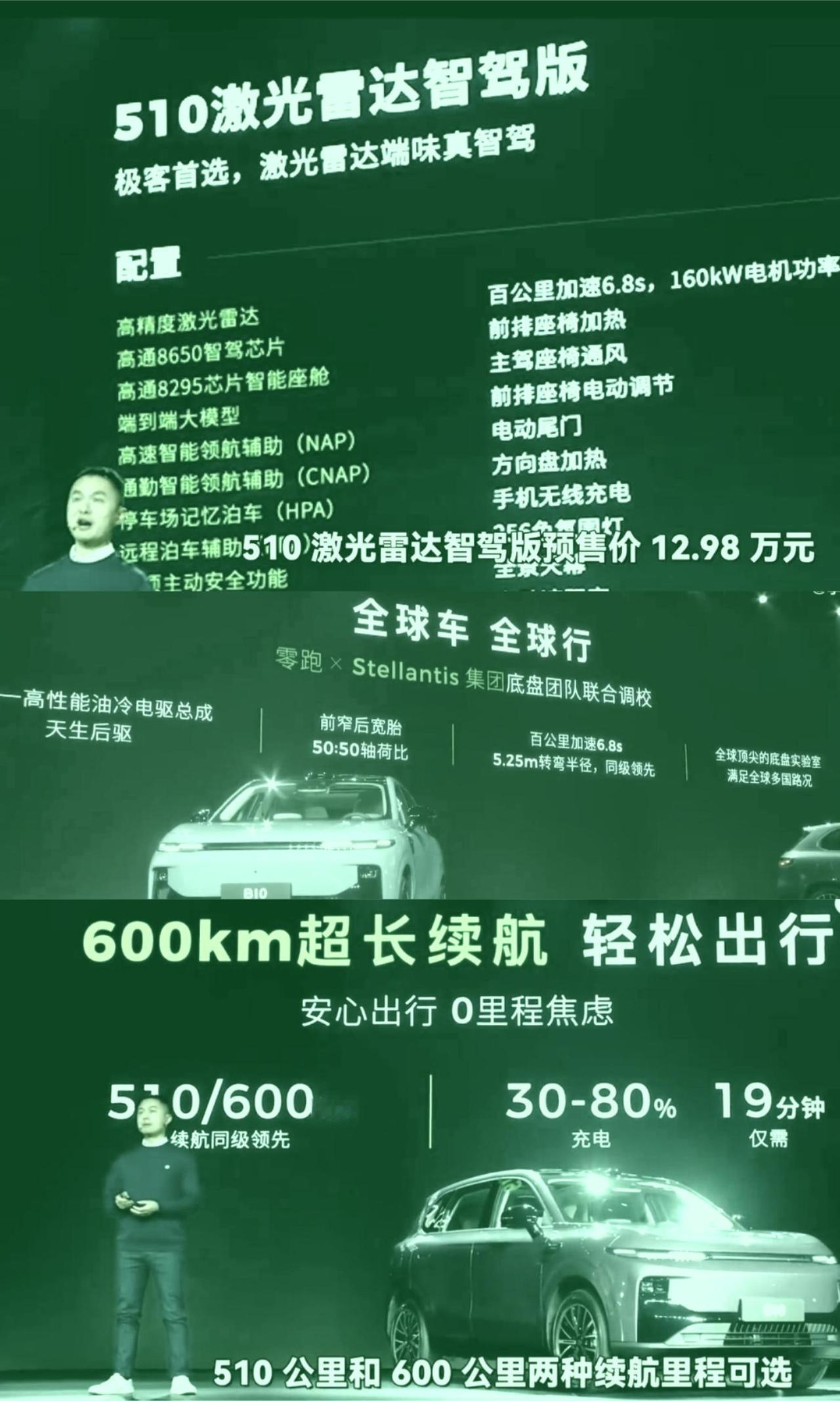 一觉醒来
卖油车和卖电车的都沉默了！零跑这是逼死友商的节奏！都以为12.98万能