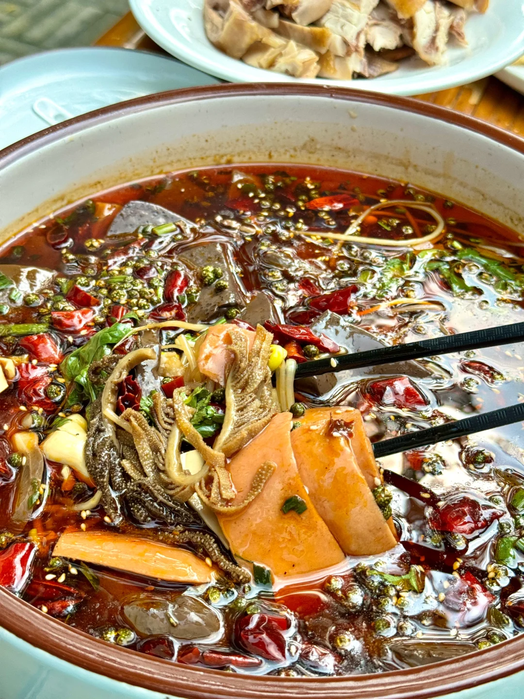 青城山罗鸡肉…你还有多少惊喜是我不知道的