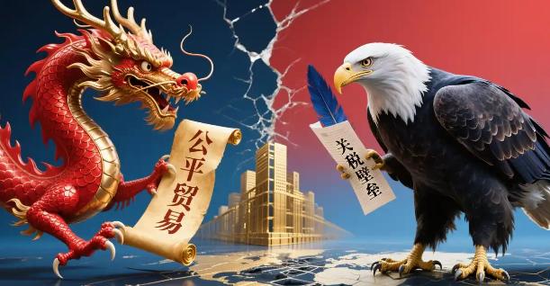 美国赢了？
是吗，我怎么不知道？给我找来哪怕一家国际大媒体这样说的，我就信。
