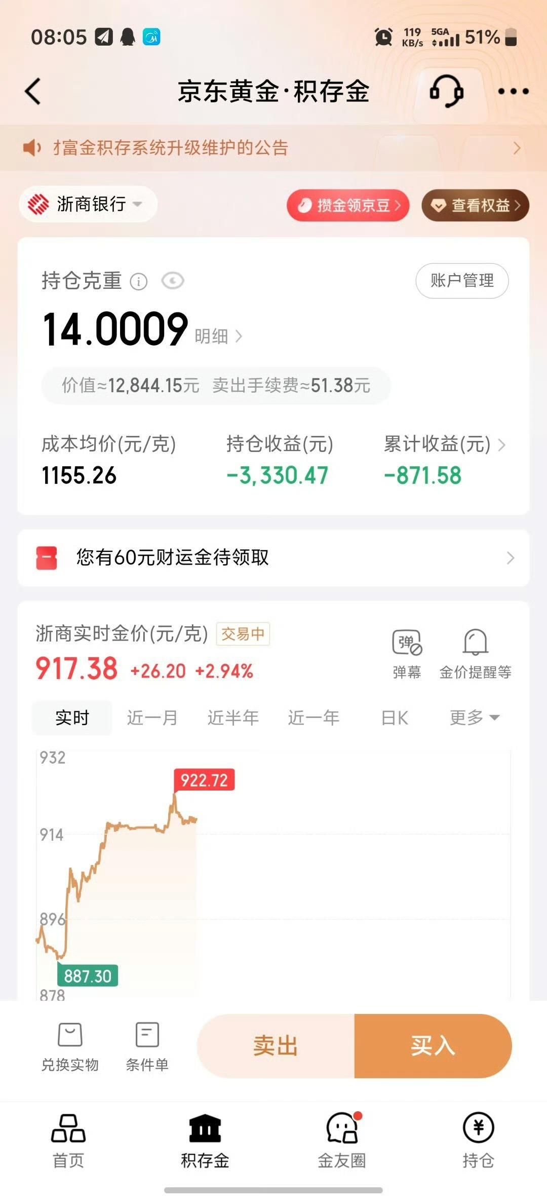 应该在9月，有一个高点。