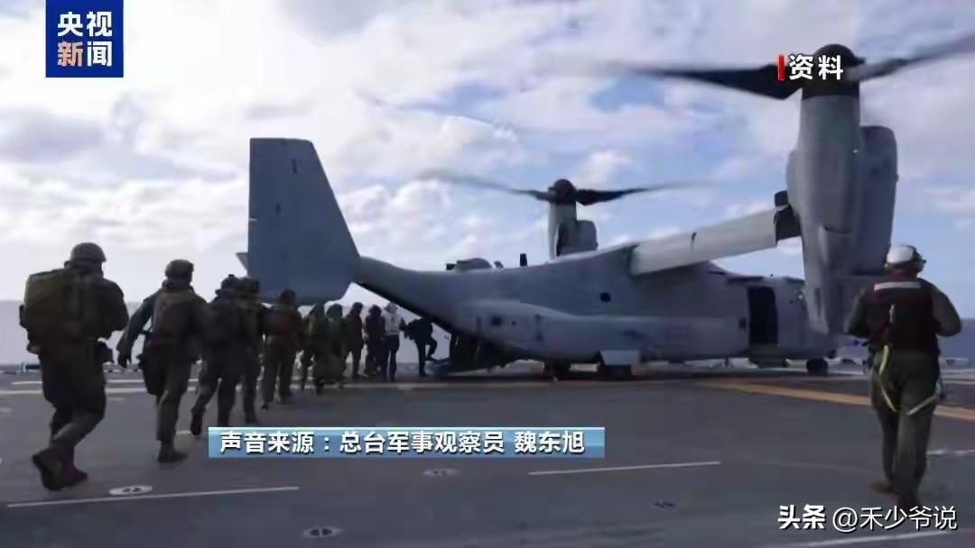 声东击西，美国重兵部署可能不是为了夺取哈尔克岛
当美国将黎波里号以及其他几艘军舰