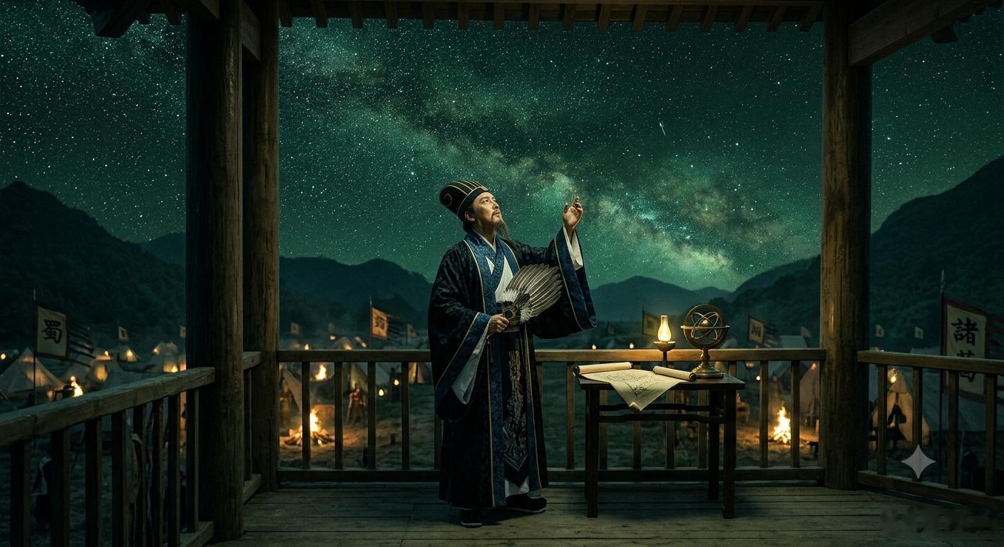 夜观天象，掐指一算，最近有大事发生………