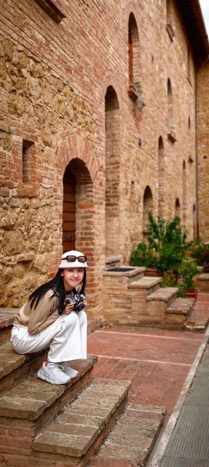 陪陈都灵一起看日落 ​​​