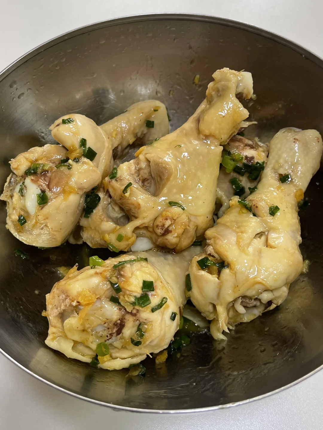 啊啊啊这个葱油鸡腿求你们去做！！