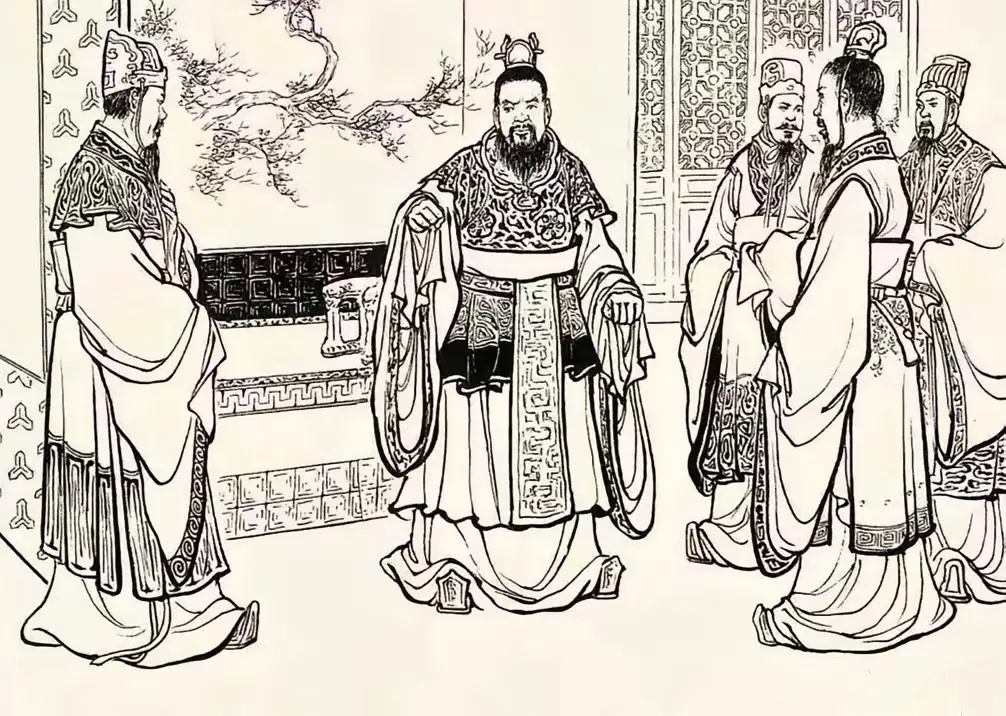 欺人太甚。建安二十四年，使者回来后一五一十汇报了此次出访的情况，听后可...