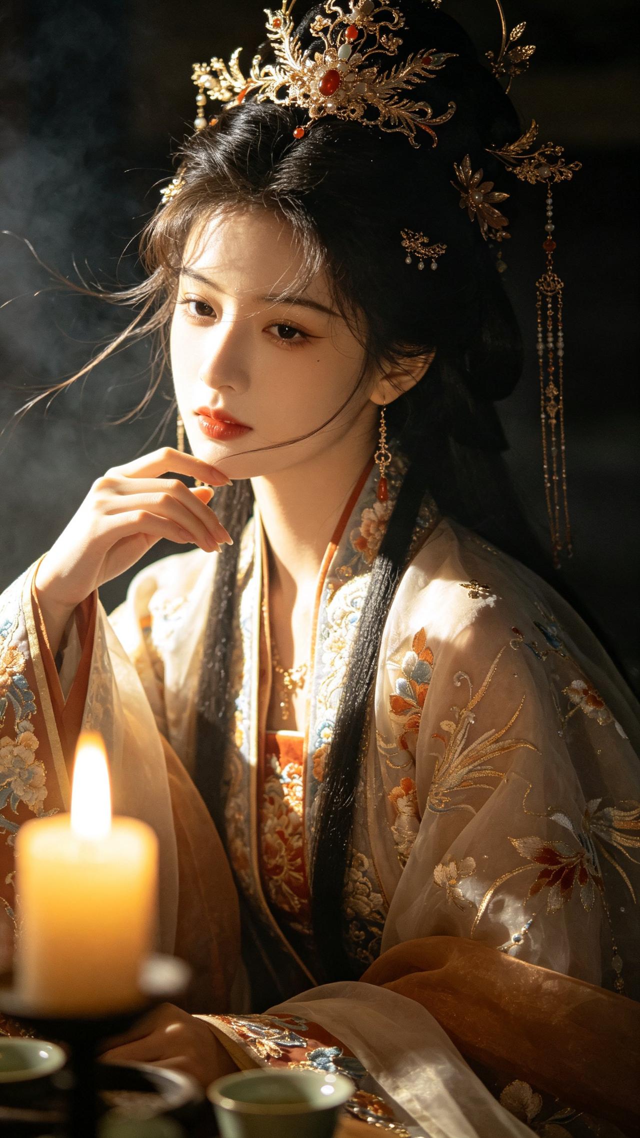 分享绝美美女