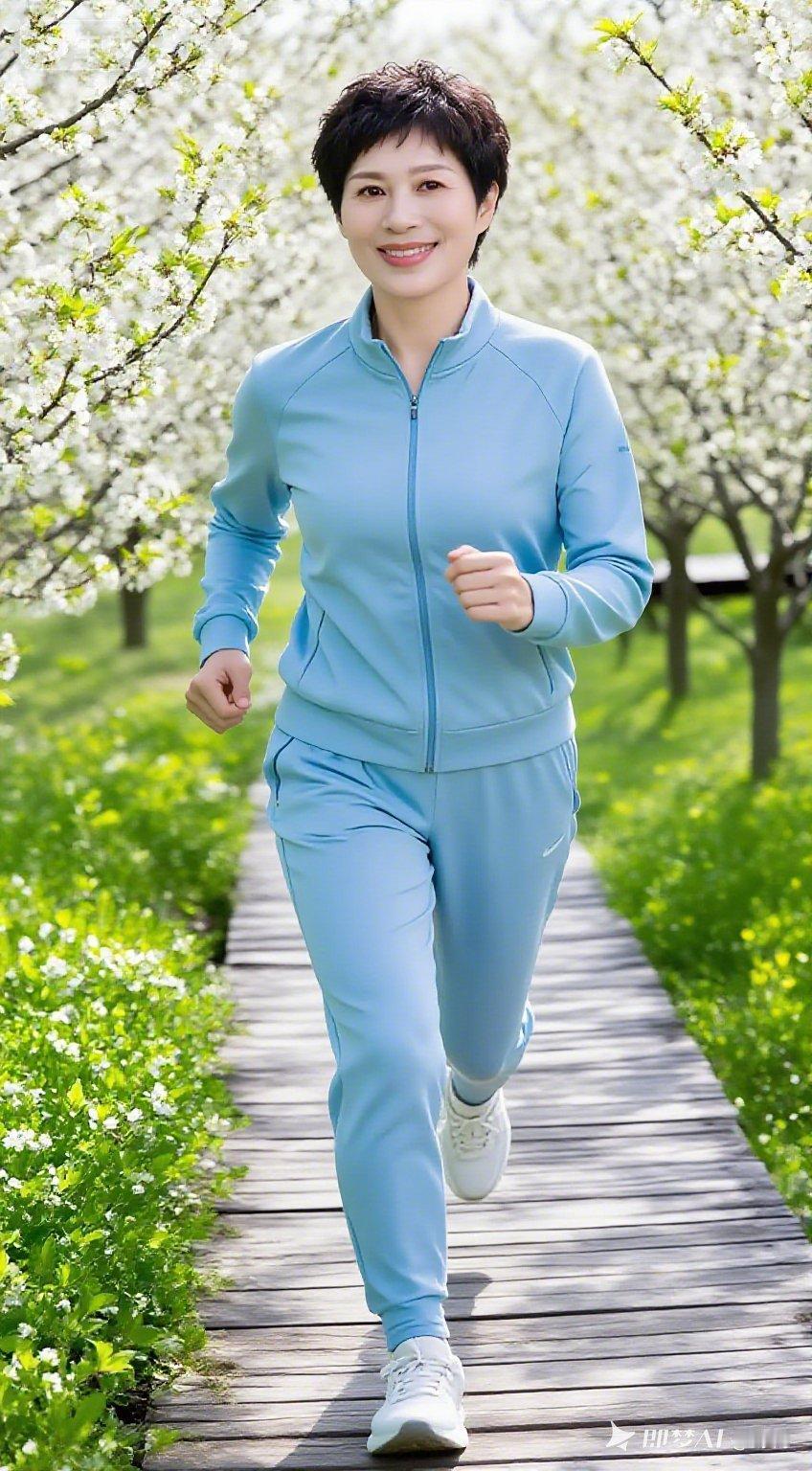 春日运动，活力满满，祝幸福安康！🌸🏃‍♀️