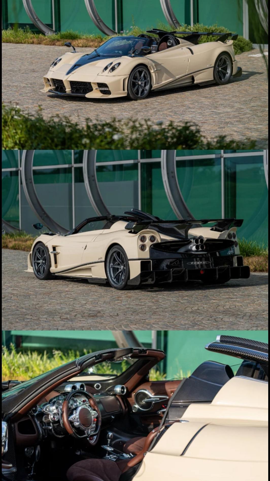 PAGANI｜2024古德伍德6车阵容。帕加尼携6台帕加尼参展2024...