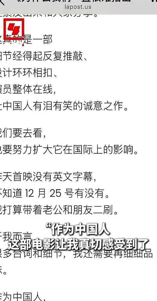 国产片在柏林拿了个比金熊还硬的奖，全球票房默默过了1亿美元。不是靠龙标护体，而是