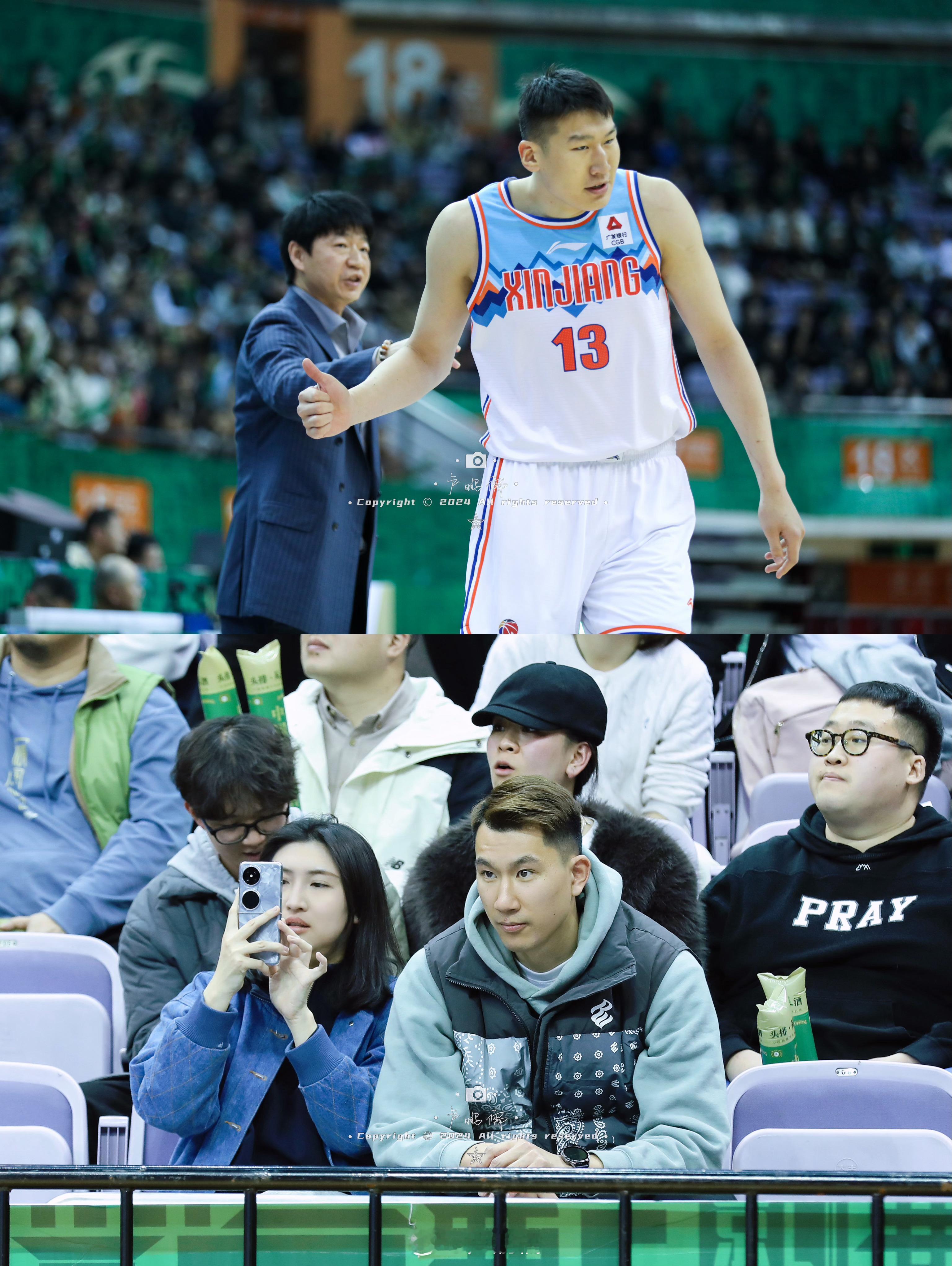 [龙卷风]#cba炫时刻##新疆男篮##小卢篮球世界# ​​​