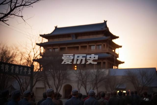 高清上色修复：美国传教士眼中1937年的北平城门