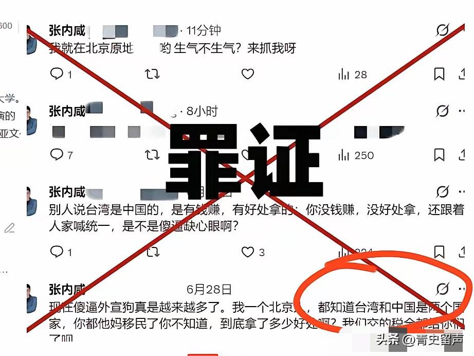 汤家凤教授又挖出一个导演！作为毕业于中国传媒大学的北京人，张内咸被曝出在社交平台