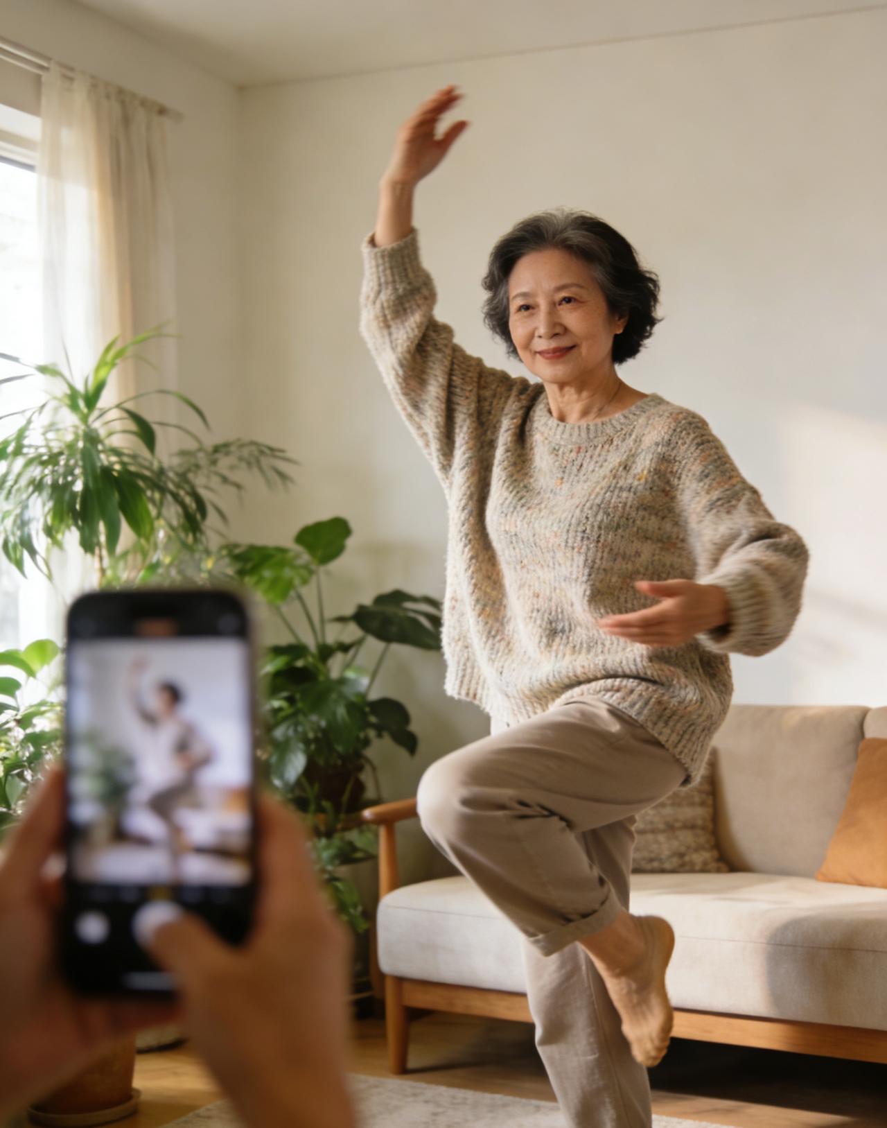 人到中年，腿先老！每天3分钟，腿脚有劲不发软！
 
我今年60岁，以前一上年纪就