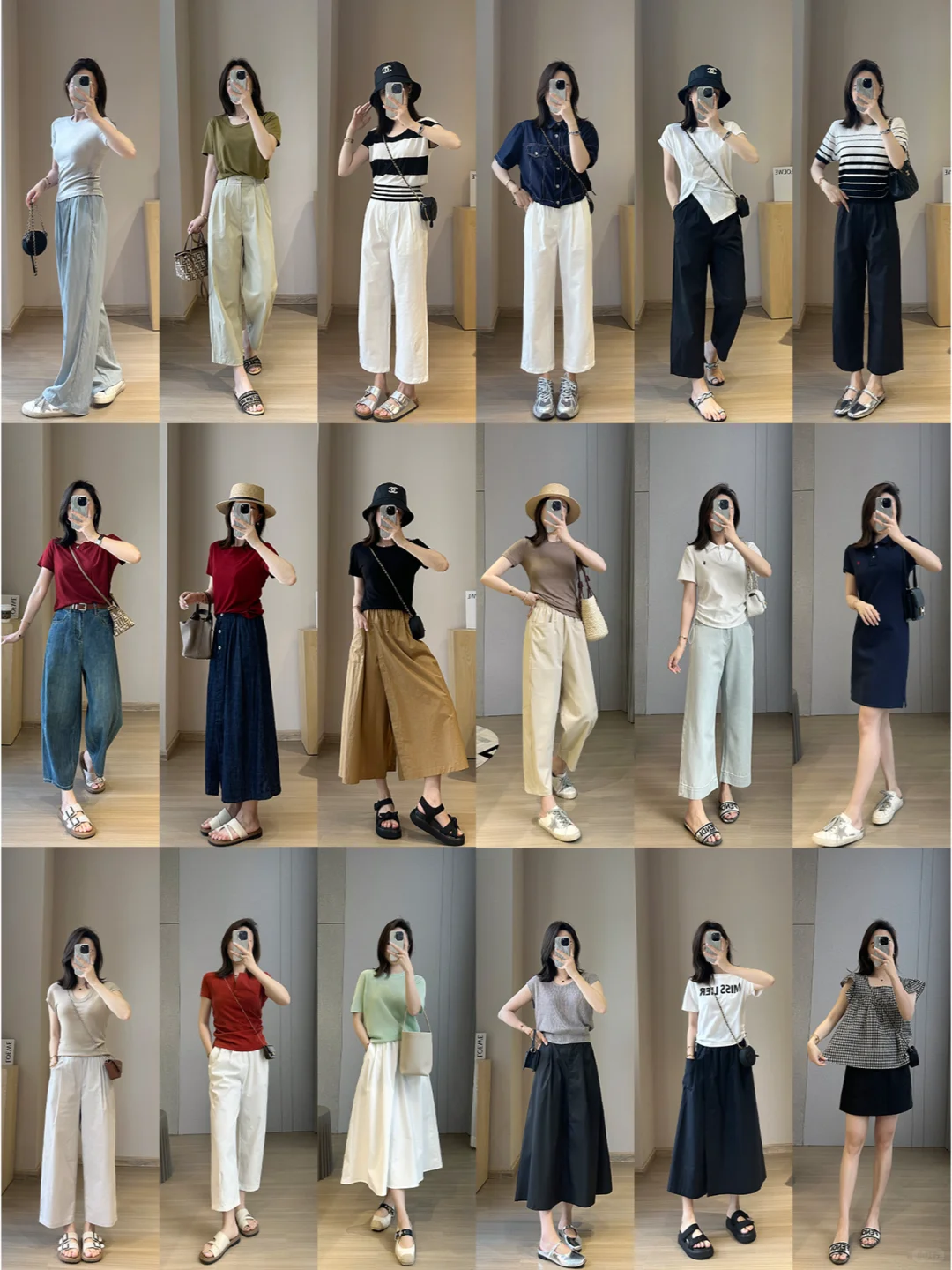 夏天买衣服？？？有这18件经典单品就够了