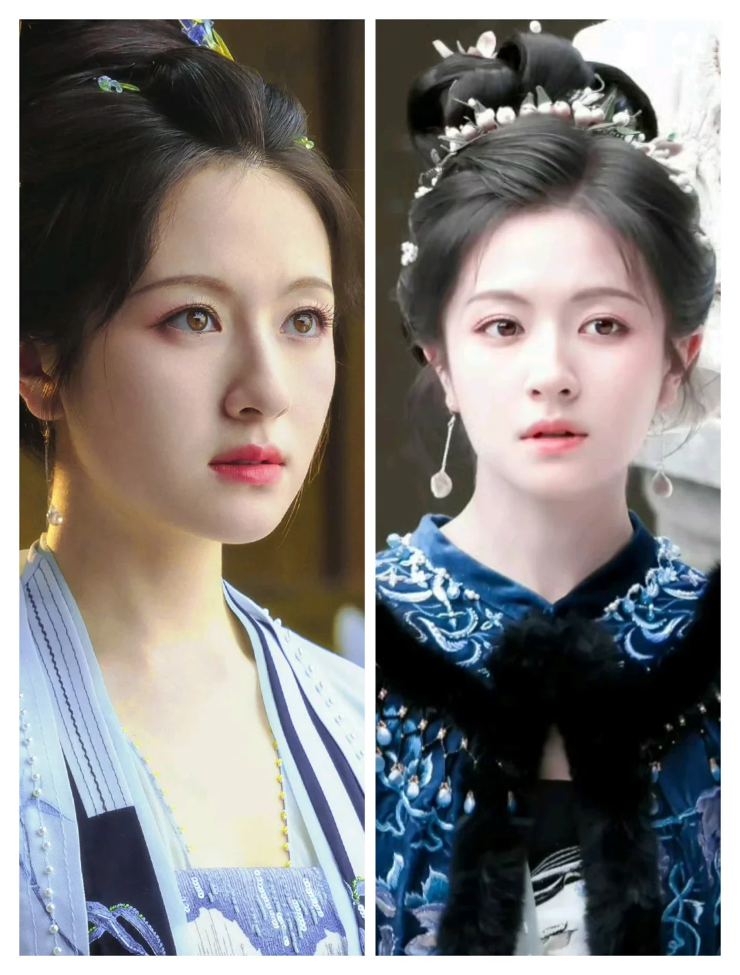 现实里不戴美瞳的话有这种琥珀色的眼睛吗？