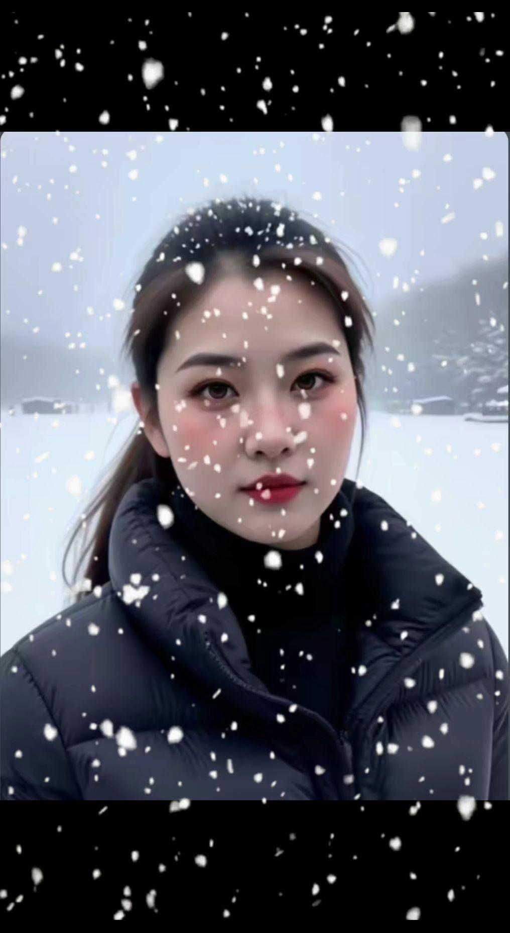 。一首，大雪满天飞。请欣赏聆听一一