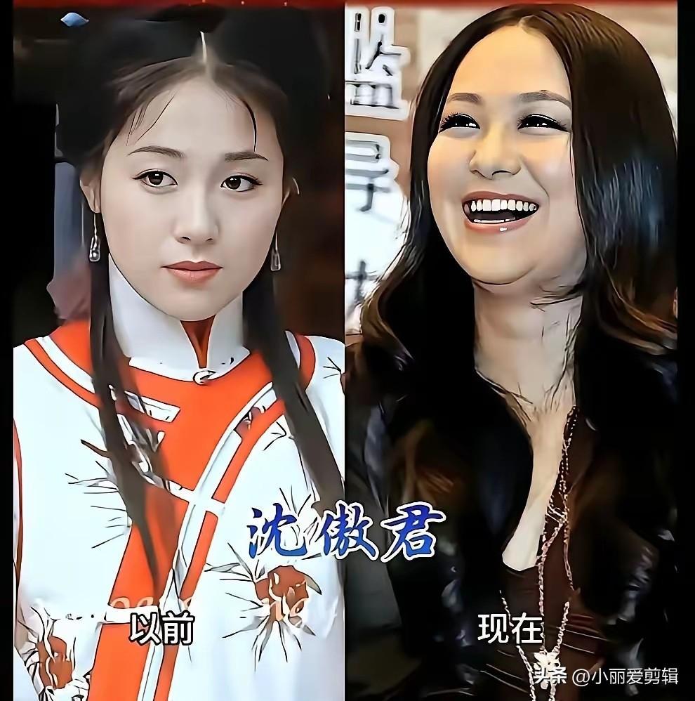 不少女星身形长胖之后，褪去瘦削感，反倒愈发温婉耐看。岁月加上体态变化，少了少女时