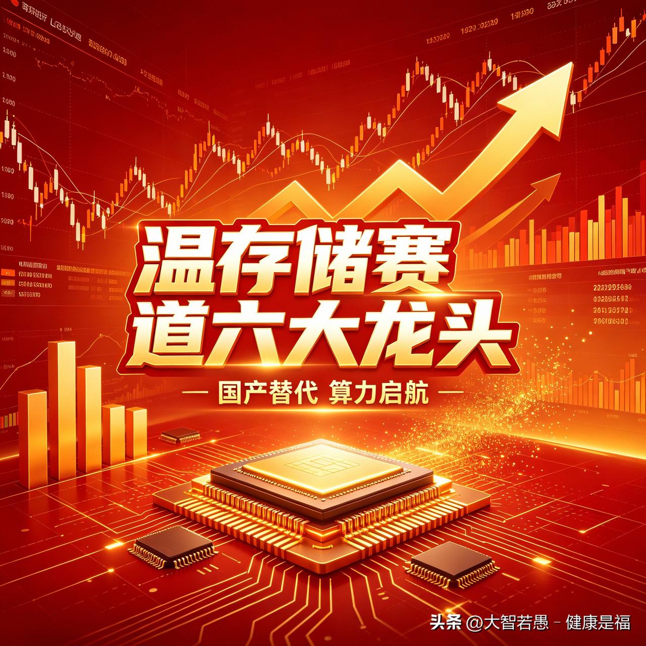 温存储赛道六大龙头股

1. 江波龙（301308）
核心逻辑：国内温存储模组龙