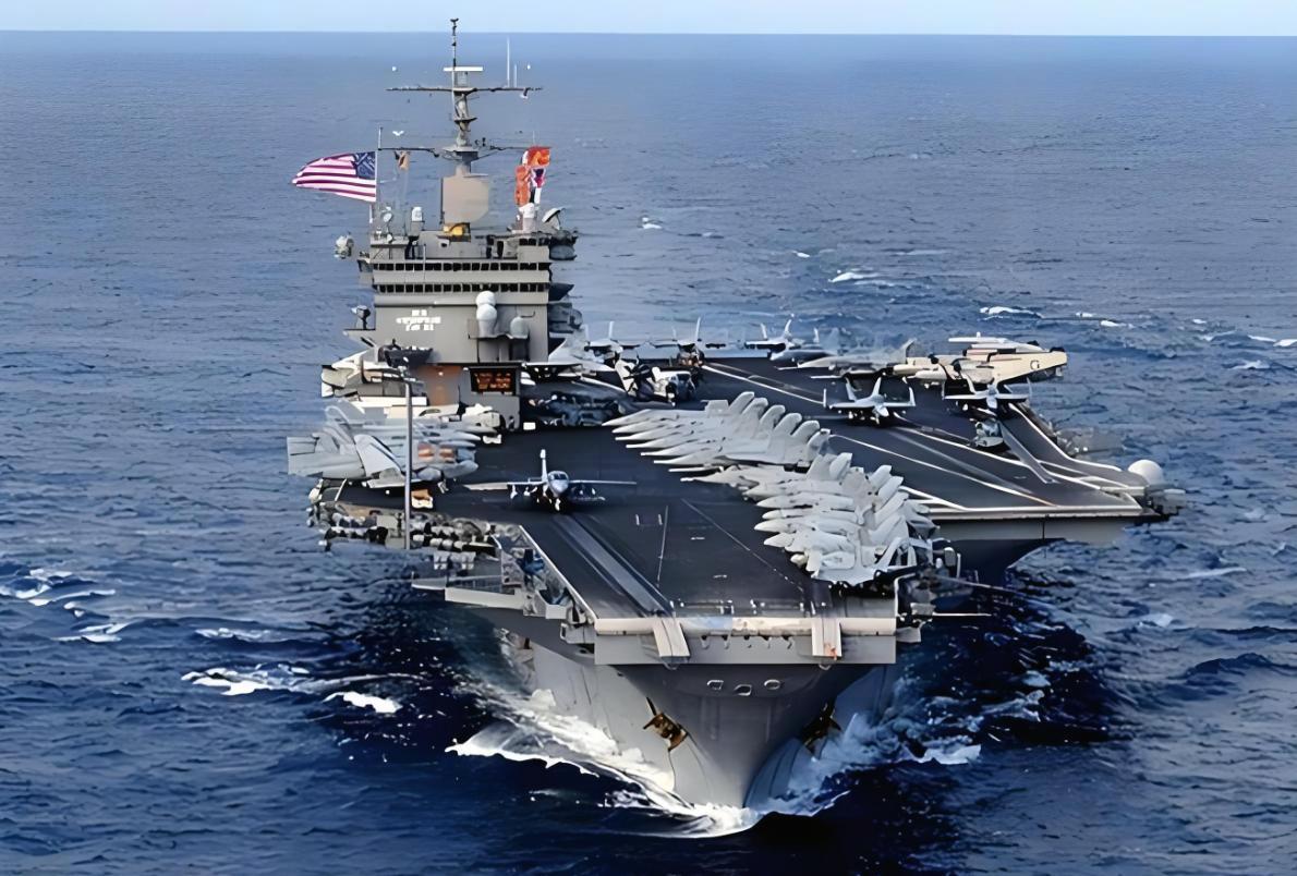 美军航母马桶堵90%！伊朗反杀机会来了
美伊战争打到现在，美军航母的“丑闻”比伊