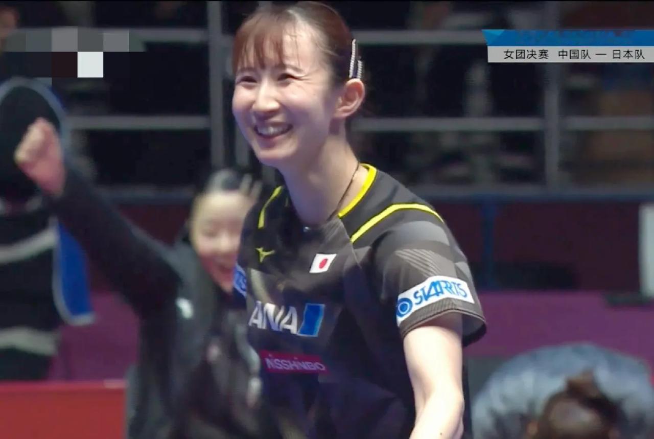 早田希娜首次战胜陈梦！
#釜山世乒赛团体赛# 女团决赛，第二盘，陈梦1-3不敌早