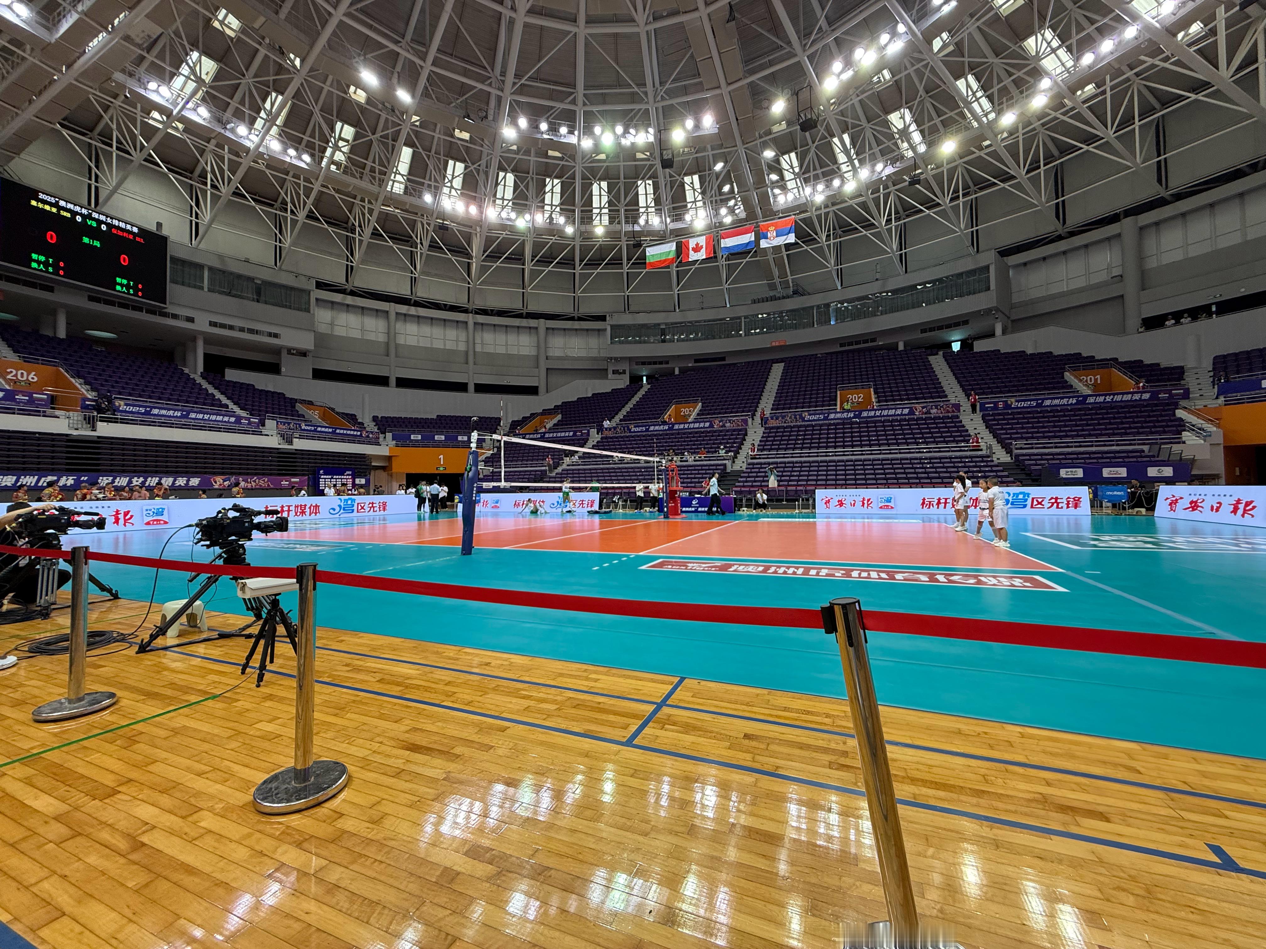 2025年深圳女排精英赛第一比赛日赛程（8月16日）17:30   保加利亚🇧