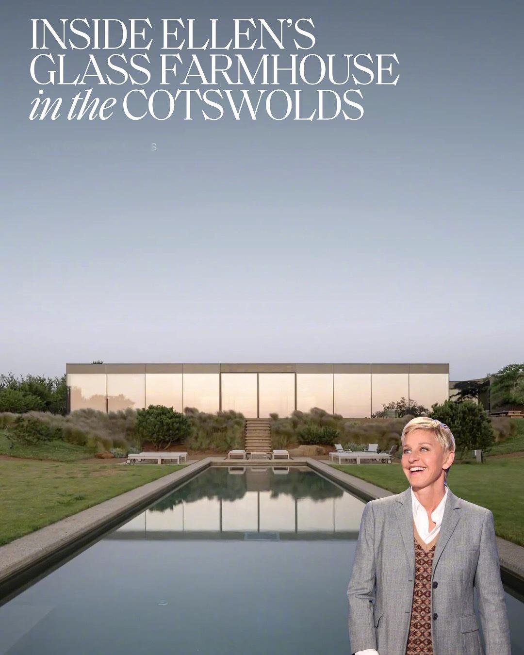 艾伦·德杰尼勒斯（Ellen DeGeneres）新近购入的HiAvens庄园。