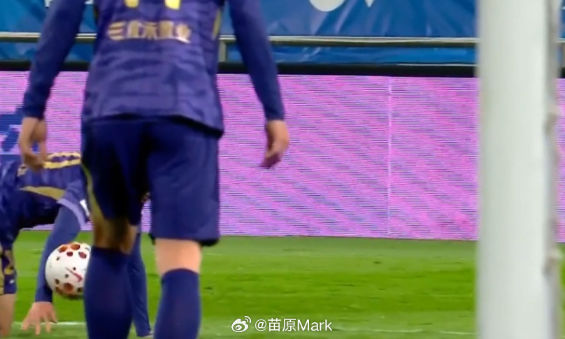 天津津门虎2比2上海申花 太惨了……手就动了一点点…… 