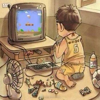 #08年你在玩什么电子产品#听歌用MP3带上耳机当时就是最亮的仔了、打游戏小霸王