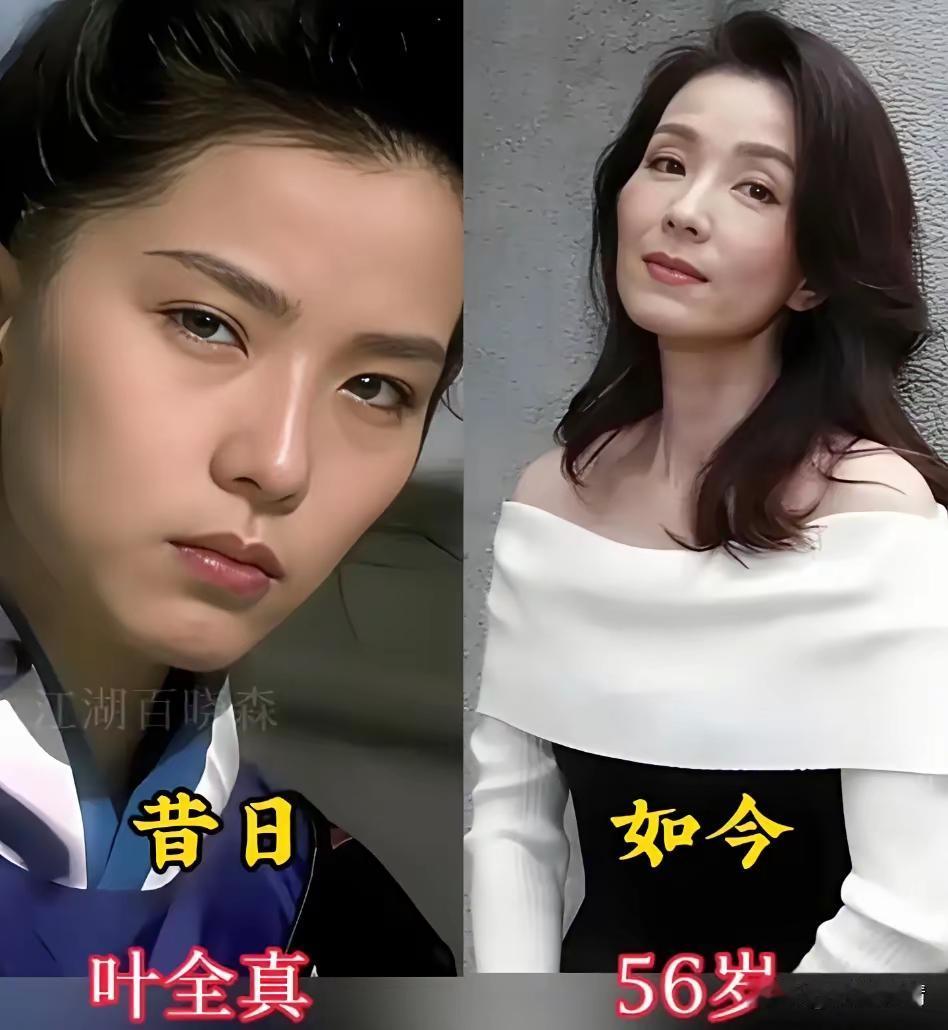 年轻时候的叶全真是真的好看，我觉得她和蓝洁莹是一个类型的，是那种特别迷人清纯的好