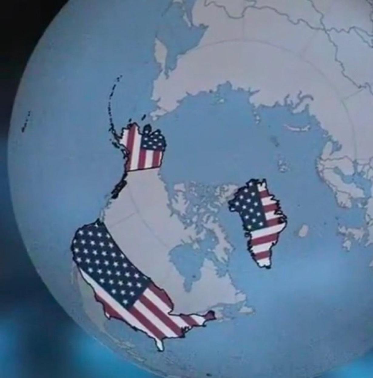 美国共和党众议员兰迪·芬恩Randy Fine提出了《格陵兰岛吞并和建州法案》，