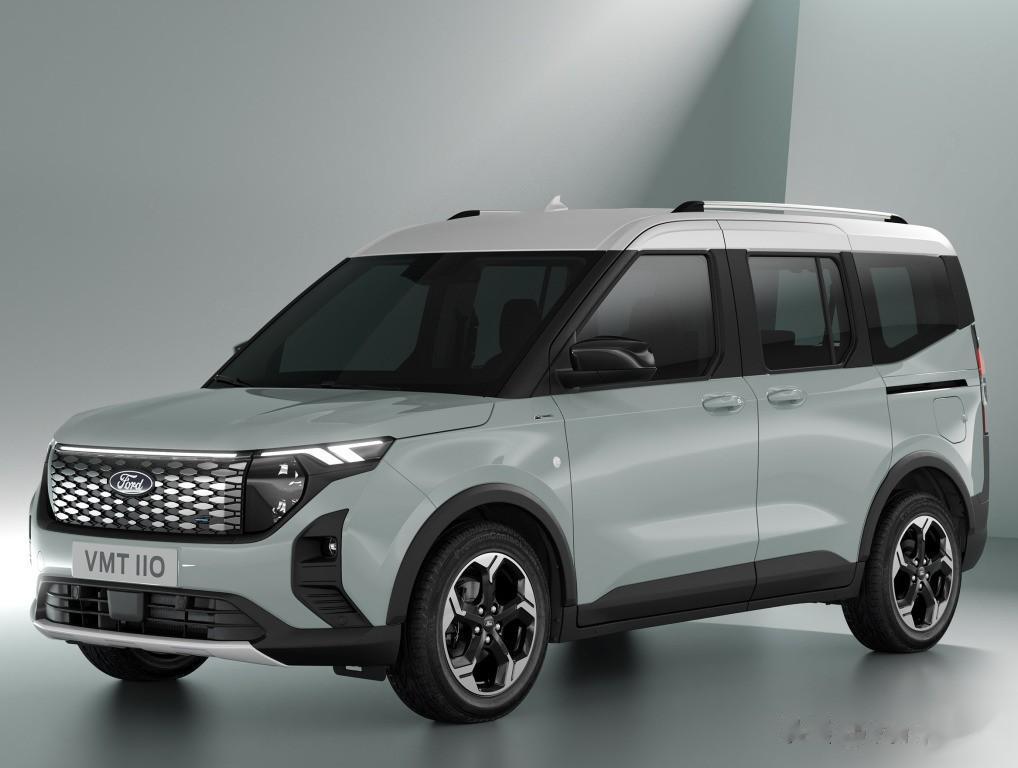 2023款欧规福特E-Tourneo Courier。你说福特跟路虎早就没毛关系