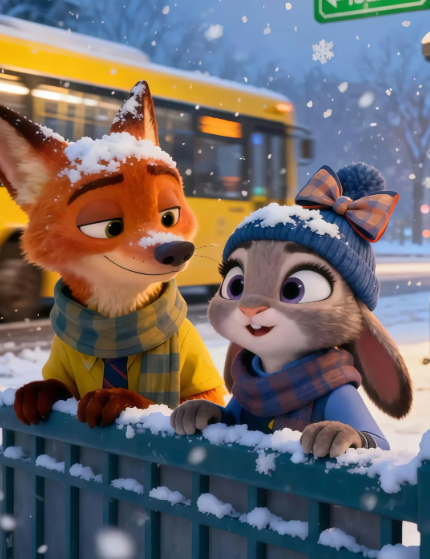 “说说《疯狂动物城2》里最爱的一句台词”我先来——“其实我只想说 我不希望你受伤