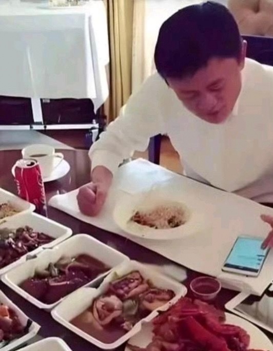 马云和雷军的午餐，你悟到了什么？？ 