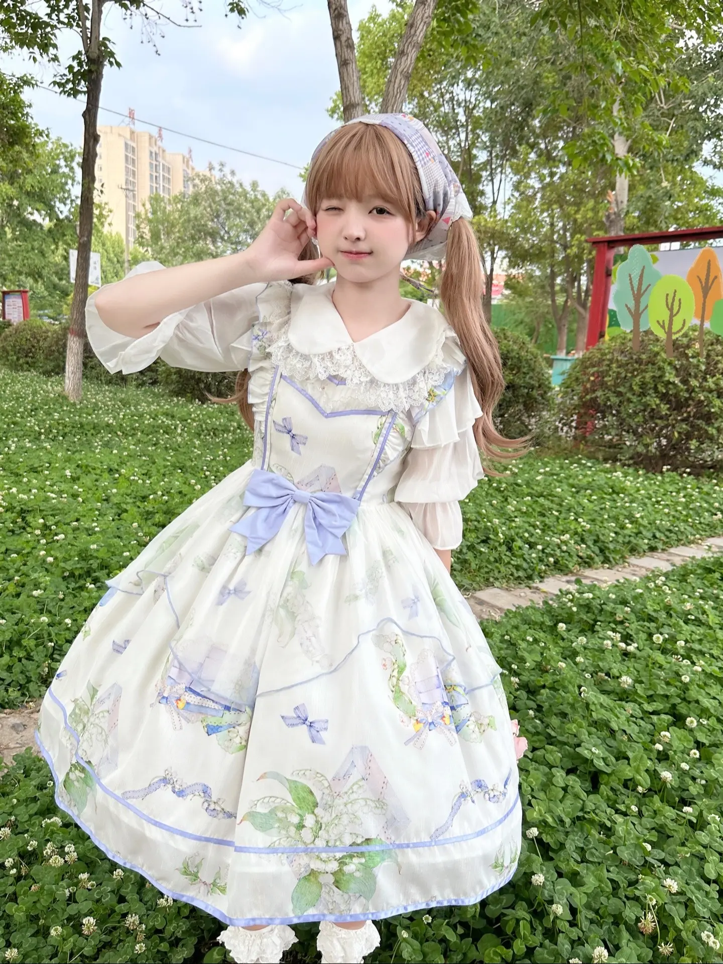 铃兰来信。少女感