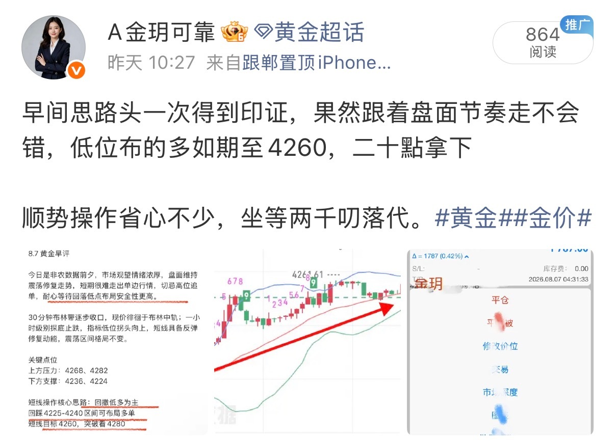 周五交易复盘行情里所有的等待、取舍、止损纠错，都是必经的沉淀。不必纠结一时的曲折