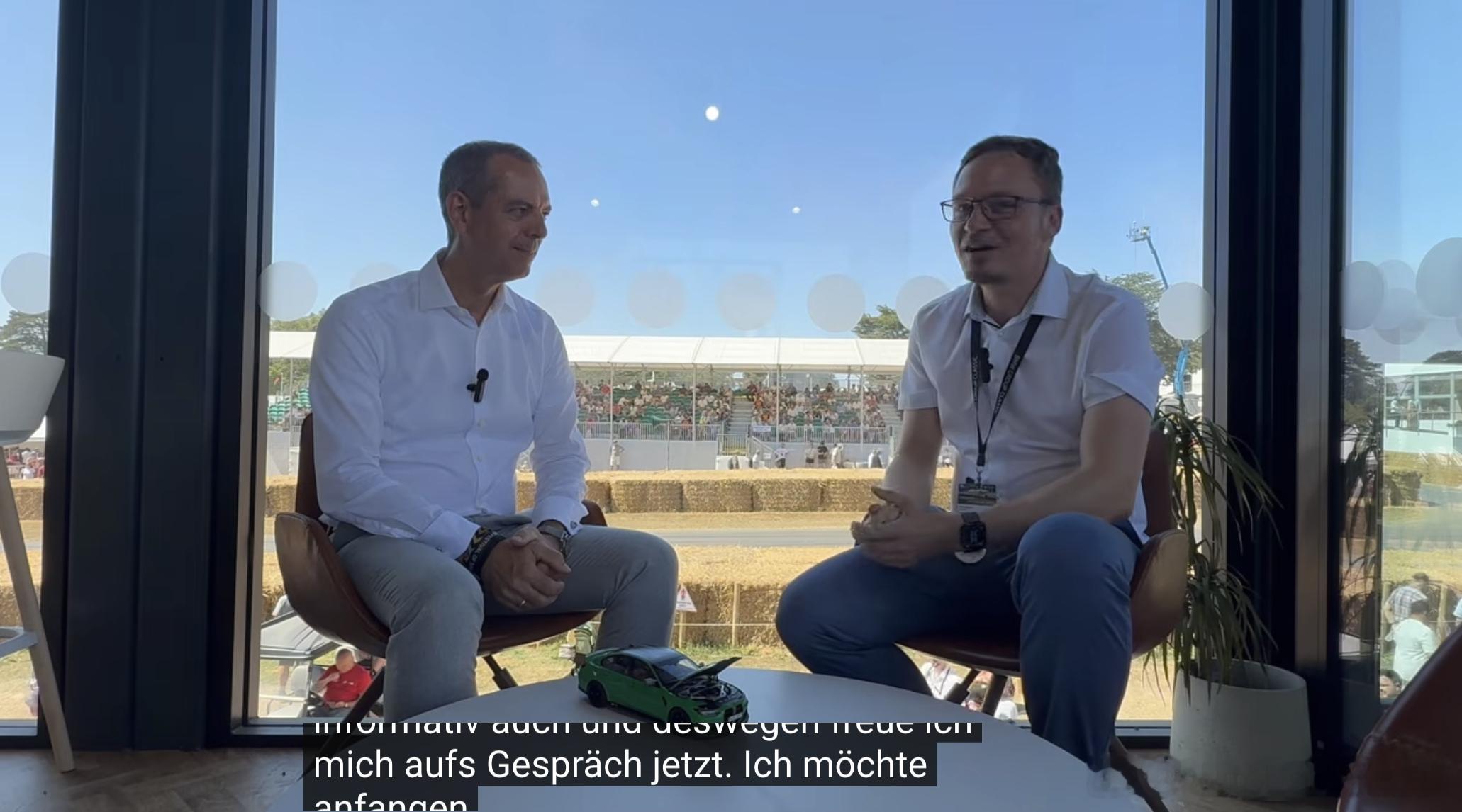 宝马集团M部门 CEO Frank van Meel：M系列在中国仍然非常受欢迎