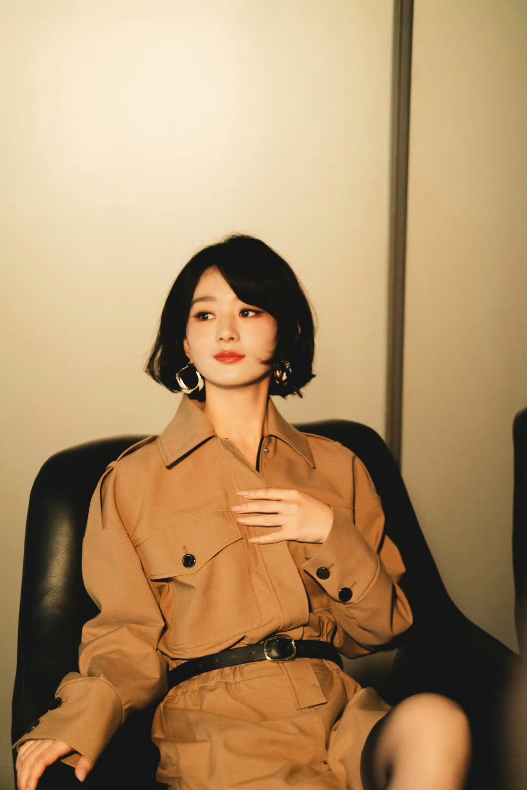 赵丽颖林间初夏live图赵丽颖初夏侧记啊啊啊见到仙女啦 ​​​