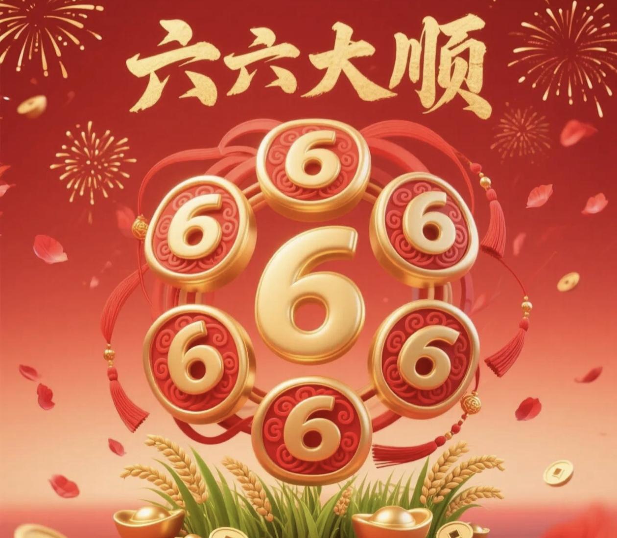 吉祥的日子、真心的祝福
         今天是2026年的6月6日星期六，百年