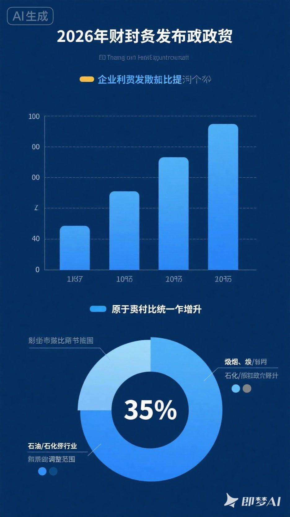 央企利润上缴提至35%
 
2026年财政部发布新政 烟草石油石化央企纳入调整 