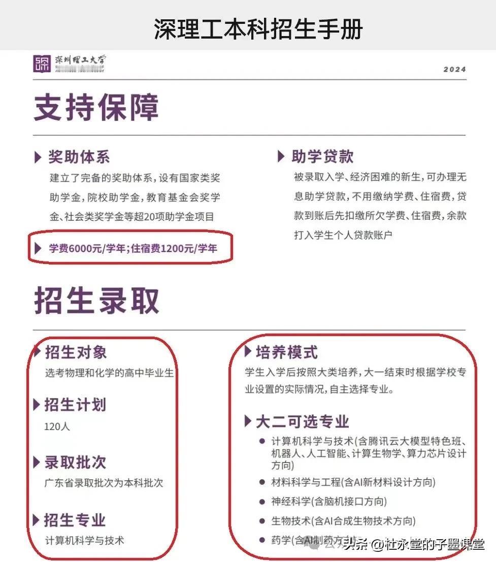 深圳新增院校[玫瑰][玫瑰][玫瑰]
#子墨高考志愿填报资讯# 
深理工大学20