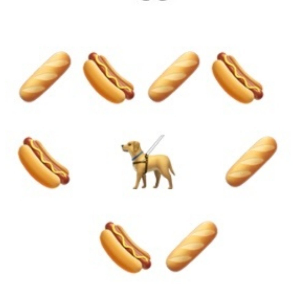许向安0530生日快乐Manta曼塔谁能拒绝🌭和🐕呢！那两个结合一下就是……