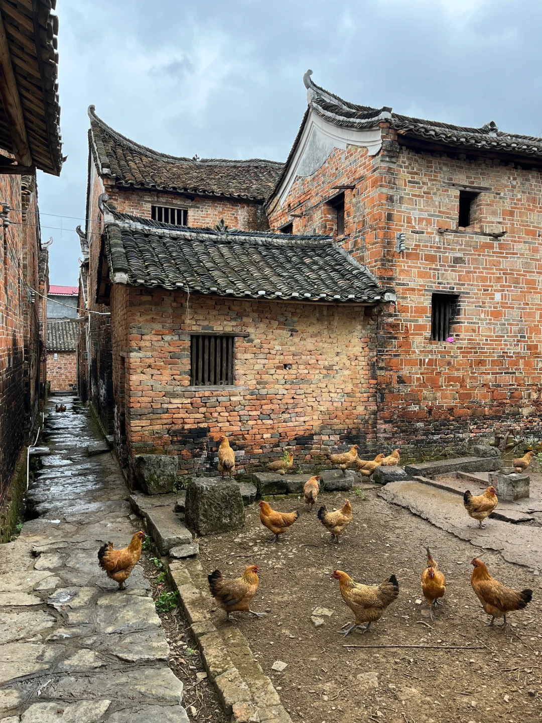 富川·岔山村