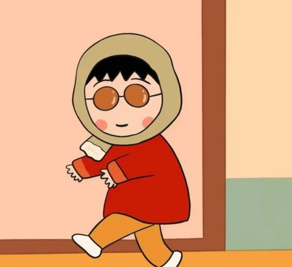 樱桃小丸子 🩷谁的头像这么可爱呀樱桃小丸子呀山水一程，三生有幸。A journ