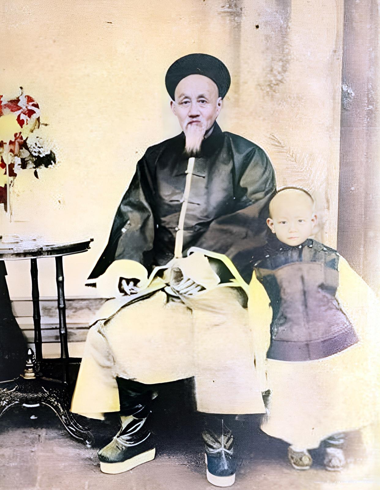 只有照片能记录 铭记历史 清末 王文韶