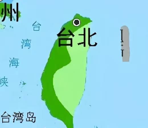 不得不说气象部门真有人才，一次气象预报，整出来了花活。看看这个像什么？我就不说了