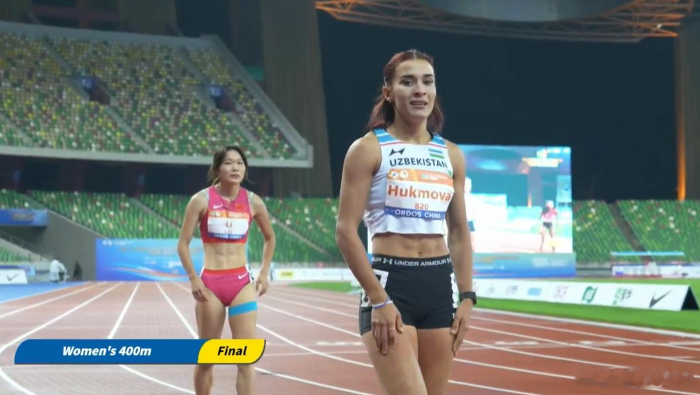 51秒19，女子400米这成绩拼钻石联赛可能还差点，垫底水平。但拼什么洲际巡回金