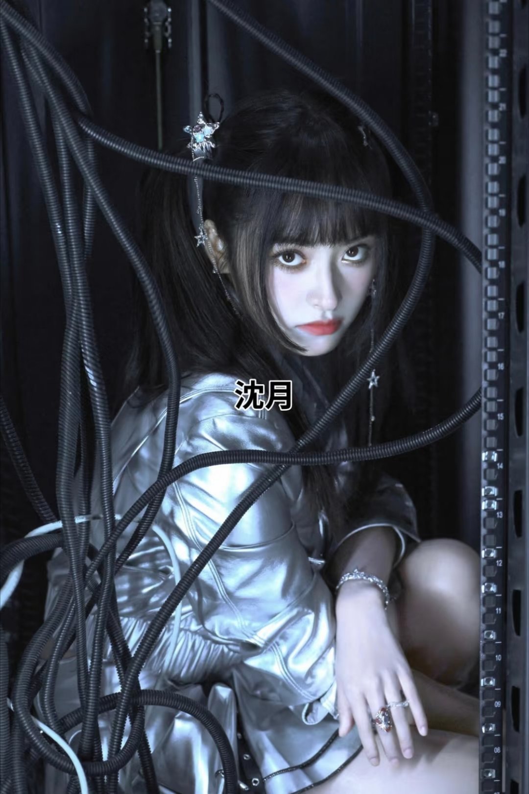 盘点女明星机械造型，你最喜欢谁？关晓彤｜赵露思｜迪丽热巴白鹿｜沈月｜鞠婧祎