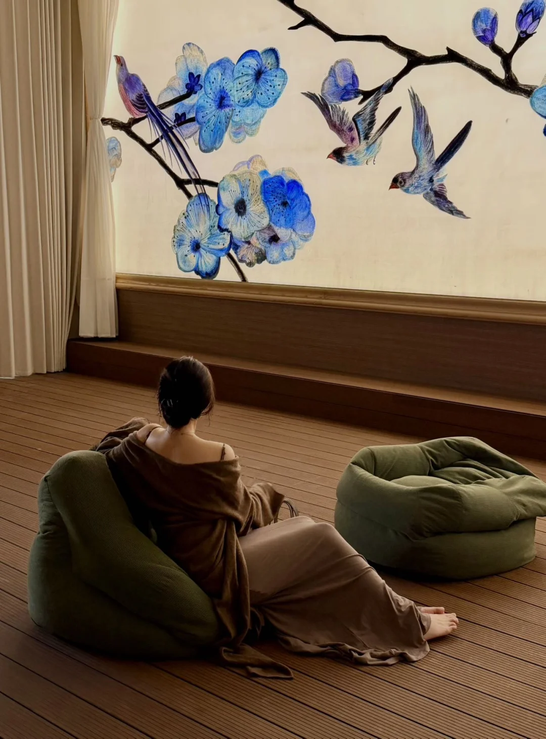 不用去日本‼️深圳首家室外碳酸温泉在这里🌿