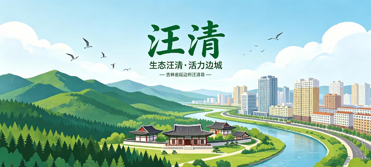 汪清晨韵

清晨四点五十分，汪清的天边才刚泛起鱼肚白。这座东北边陲的小城，是从一