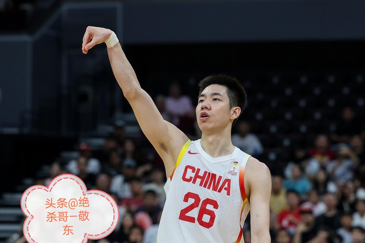 中国男篮两场逆转取胜最大功臣——朱俊龙！又是一场让全国球迷提心吊胆血脉喷张的超级